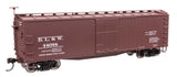 40' Double Sheathed Wood Boxcar - Ready to Run -- Delaware, Lackawanna & Western #44088-1