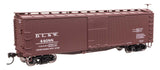 40' Double Sheathed Wood Boxcar - Ready to Run -- Delaware, Lackawanna & Western #44088-2