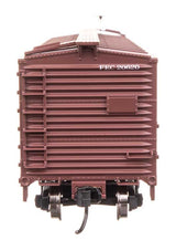 40' Double Sheathed Wood Boxcar - Ready to Run -- Florida East Coast #20620-4