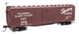 40' Double Sheathed Wood Boxcar - Ready to Run -- Florida East Coast #20636-1