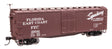 40' Double Sheathed Wood Boxcar - Ready to Run -- Florida East Coast #20644-1