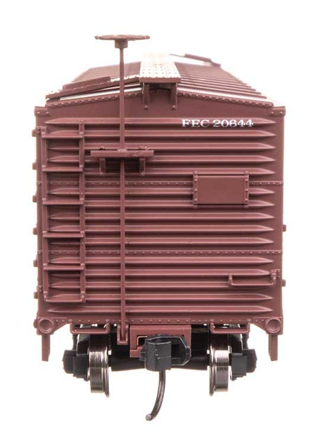 40' Double Sheathed Wood Boxcar - Ready to Run -- Florida East Coast #20644-3