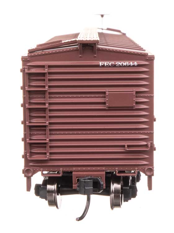 40' Double Sheathed Wood Boxcar - Ready to Run -- Florida East Coast #20644-4