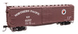40' Double Sheathed Wood Boxcar - Ready to Run -- Northern Pacific #11257-1