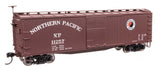40' Double Sheathed Wood Boxcar - Ready to Run -- Northern Pacific #11257-1