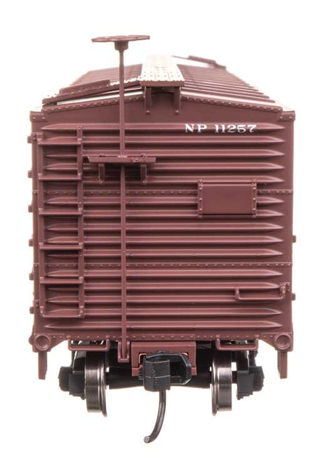 40' Double Sheathed Wood Boxcar - Ready to Run -- Northern Pacific #11257-3
