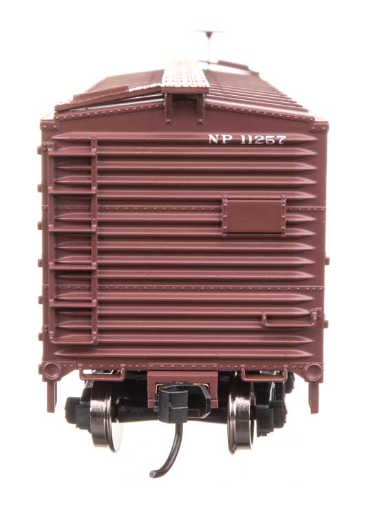 40' Double Sheathed Wood Boxcar - Ready to Run -- Northern Pacific #11257-4