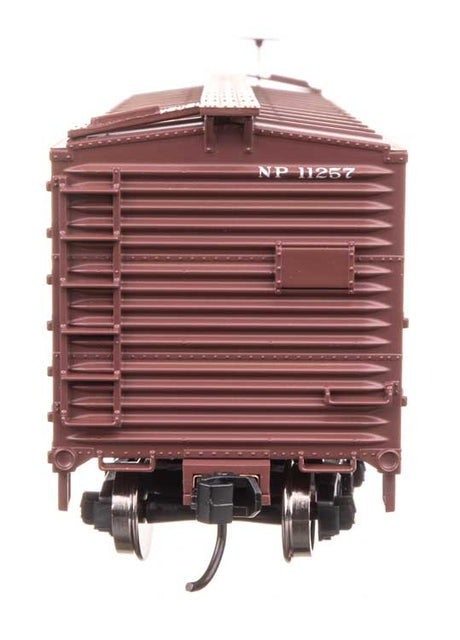 40' Double Sheathed Wood Boxcar - Ready to Run -- Northern Pacific #11257-4