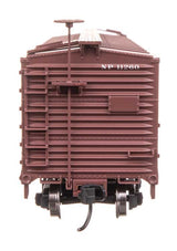 40' Double Sheathed Wood Boxcar - Ready to Run -- Northern Pacific #11260-3
