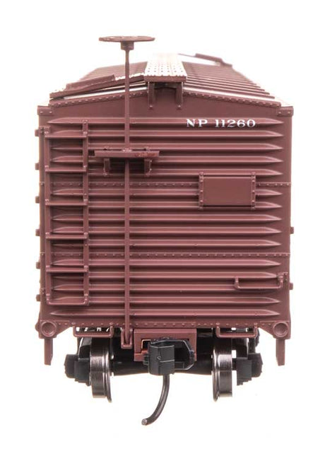 40' Double Sheathed Wood Boxcar - Ready to Run -- Northern Pacific #11260-3