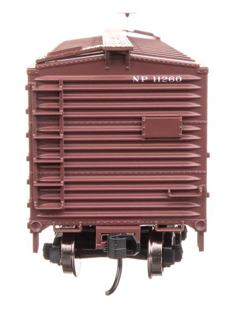 40' Double Sheathed Wood Boxcar - Ready to Run -- Northern Pacific #11260-4