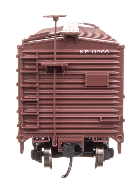 40' Double Sheathed Wood Boxcar - Ready to Run -- Northern Pacific #11266-3