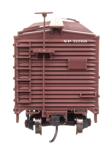 40' Double Sheathed Wood Boxcar - Ready to Run -- Northern Pacific #11266-3