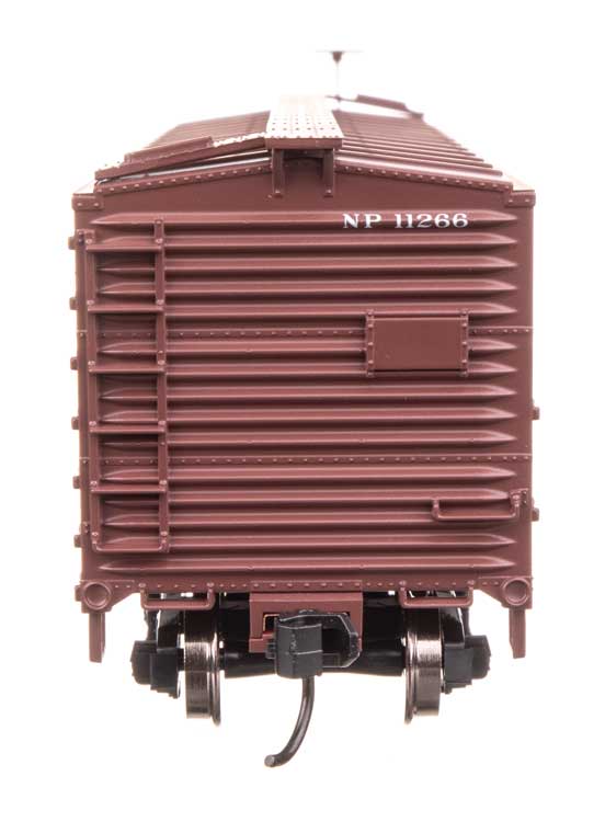 40' Double Sheathed Wood Boxcar - Ready to Run -- Northern Pacific #11266-4