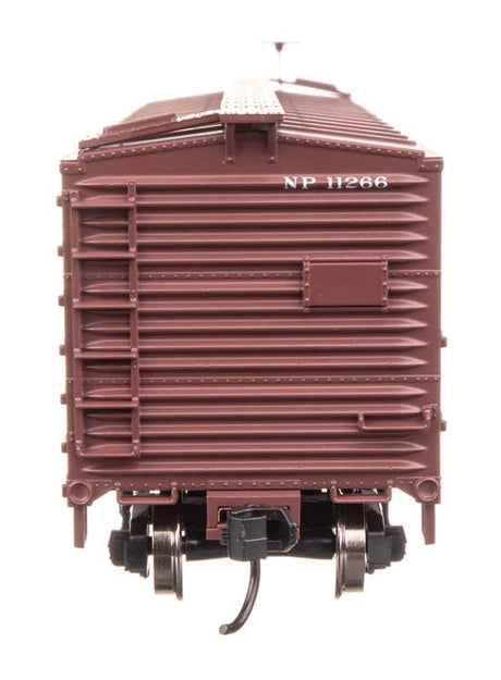 40' Double Sheathed Wood Boxcar - Ready to Run -- Northern Pacific #11266-4