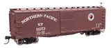 40' Double Sheathed Wood Boxcar - Ready to Run -- Northern Pacific #11273-2