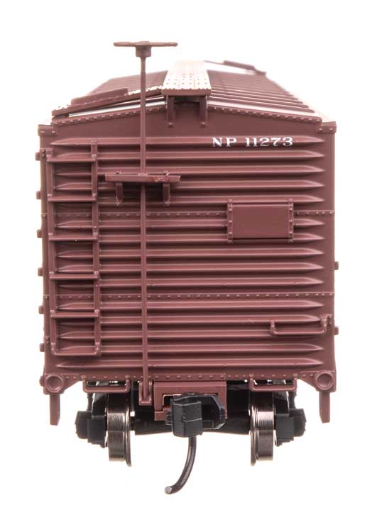 40' Double Sheathed Wood Boxcar - Ready to Run -- Northern Pacific #11273-3