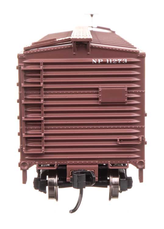 40' Double Sheathed Wood Boxcar - Ready to Run -- Northern Pacific #11273-4