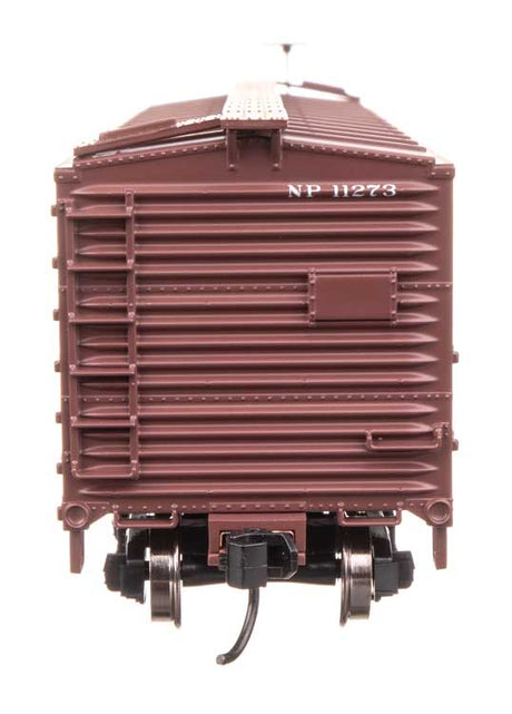 40' Double Sheathed Wood Boxcar - Ready to Run -- Northern Pacific #11273-4