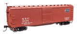 40' Double Sheathed Wood Boxcar - Ready to Run -- New York Central #161166-1