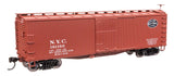 40' Double Sheathed Wood Boxcar - Ready to Run -- New York Central #161166-2