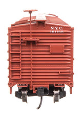 40' Double Sheathed Wood Boxcar - Ready to Run -- New York Central #161166-3