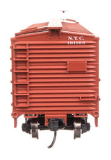 40' Double Sheathed Wood Boxcar - Ready to Run -- New York Central #161166-4