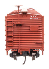 40' Double Sheathed Wood Boxcar - Ready to Run -- New York Central #161170-3