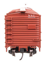 40' Double Sheathed Wood Boxcar - Ready to Run -- New York Central #161170-4