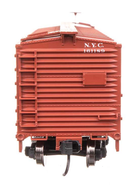 40' Double Sheathed Wood Boxcar - Ready to Run -- New York Central #161189-4