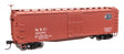 40' Double Sheathed Wood Boxcar - Ready to Run -- New York Central #161192-1