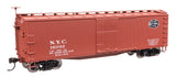 40' Double Sheathed Wood Boxcar - Ready to Run -- New York Central #161192-1