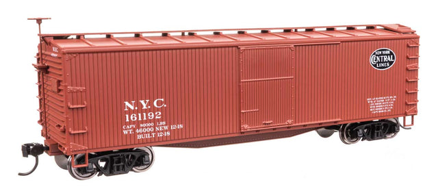 40' Double Sheathed Wood Boxcar - Ready to Run -- New York Central #161192-1