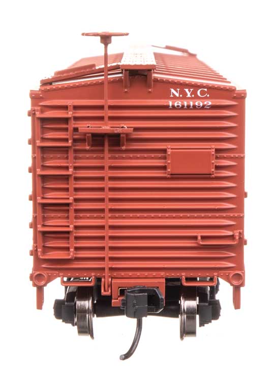 40' Double Sheathed Wood Boxcar - Ready to Run -- New York Central #161192-3