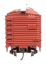 40' Double Sheathed Wood Boxcar - Ready to Run -- New York Central #161192-4