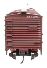 40' Double Sheathed Wood Boxcar - Ready to Run -- Rock Island #155002-4