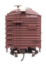 40' Double Sheathed Wood Boxcar - Ready to Run -- Rock Island #155026-3