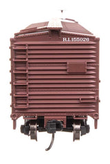 40' Double Sheathed Wood Boxcar - Ready to Run -- Rock Island #155026-4