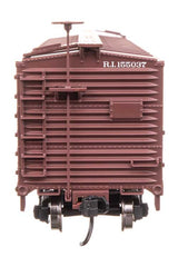 40' Double Sheathed Wood Boxcar - Ready to Run -- Rock Island #155037-3