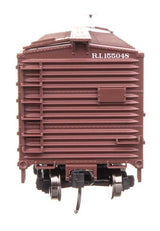 40' Double Sheathed Wood Boxcar - Ready to Run -- Rock Island #155048-4