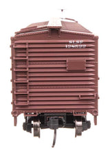 40' Double Sheathed Wood Boxcar - Ready to Run -- St. Louis-San Francisco #128522 (Frisco)-4