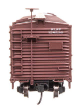 40' Double Sheathed Wood Boxcar - Ready to Run -- St. Louis-San Francisco #128530 (Frisco)-3