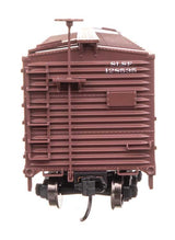 40' Double Sheathed Wood Boxcar - Ready to Run -- St. Louis-San Francisco #128535 (Frisco)-3