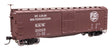 40' Double Sheathed Wood Boxcar - Ready to Run -- Cotton Belt-St. Louis Southwestern SSW #31009-1