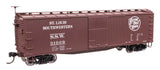 40' Double Sheathed Wood Boxcar - Ready to Run -- Cotton Belt-St. Louis Southwestern SSW #31009-1