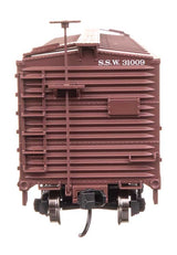 40' Double Sheathed Wood Boxcar - Ready to Run -- Cotton Belt-St. Louis Southwestern SSW #31009-3