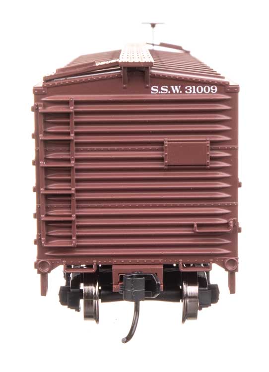40' Double Sheathed Wood Boxcar - Ready to Run -- Cotton Belt-St. Louis Southwestern SSW #31009-4