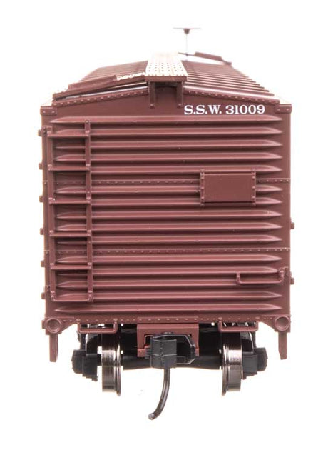 40' Double Sheathed Wood Boxcar - Ready to Run -- Cotton Belt-St. Louis Southwestern SSW #31009-4