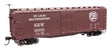 40' Double Sheathed Wood Boxcar - Ready to Run -- Cotton Belt-St. Louis Southwestern SSW #32029-1
