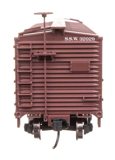 40' Double Sheathed Wood Boxcar - Ready to Run -- Cotton Belt-St. Louis Southwestern SSW #32029-3